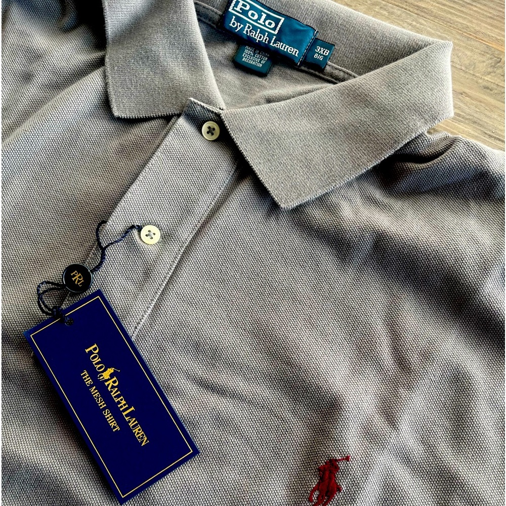 Authentic Men’s Polo Ralph Lauren Boulder Gr Collar top